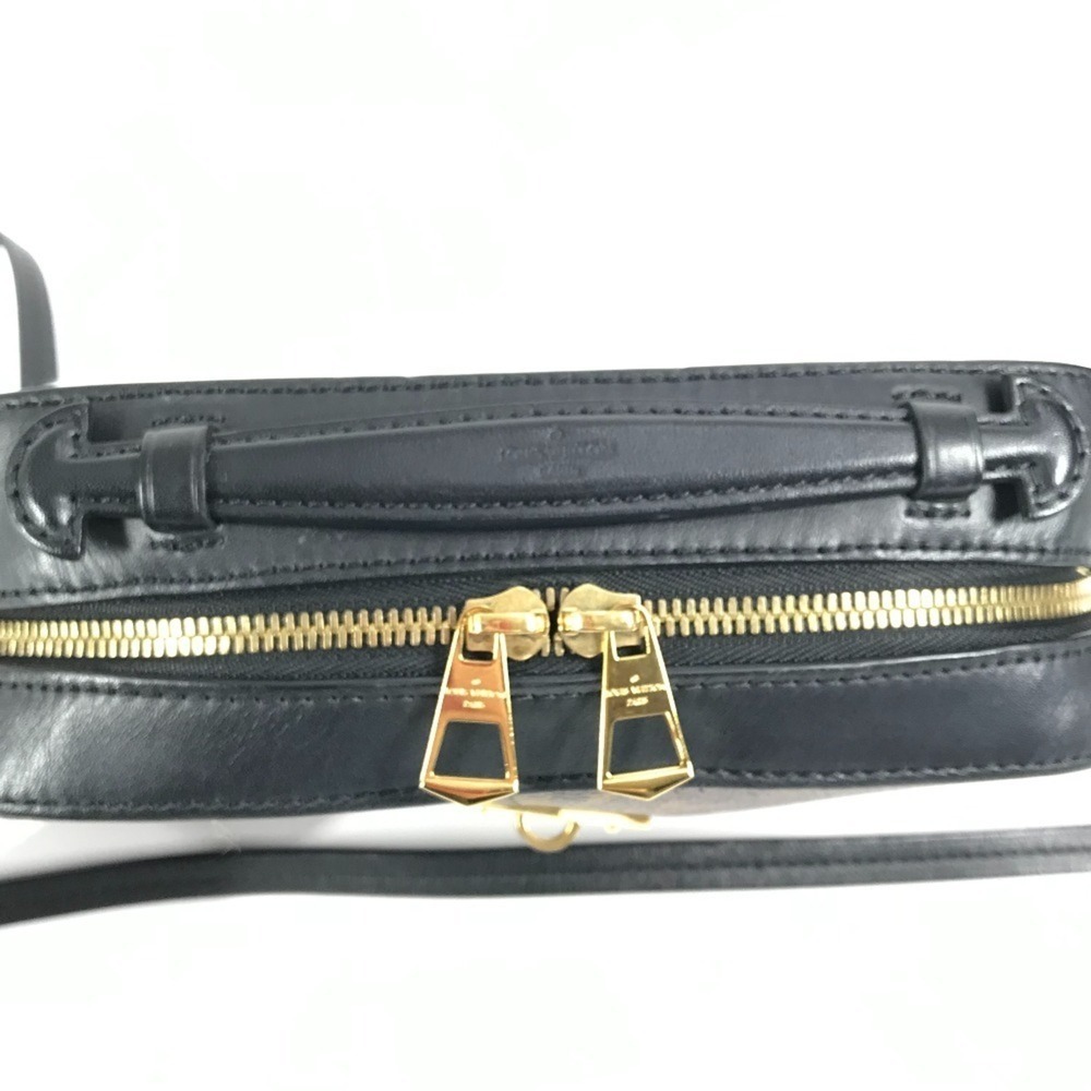LOUIS VUITTON Black Monogram Canvas Pochette Shoulder Bag - Picture 8 of 15
